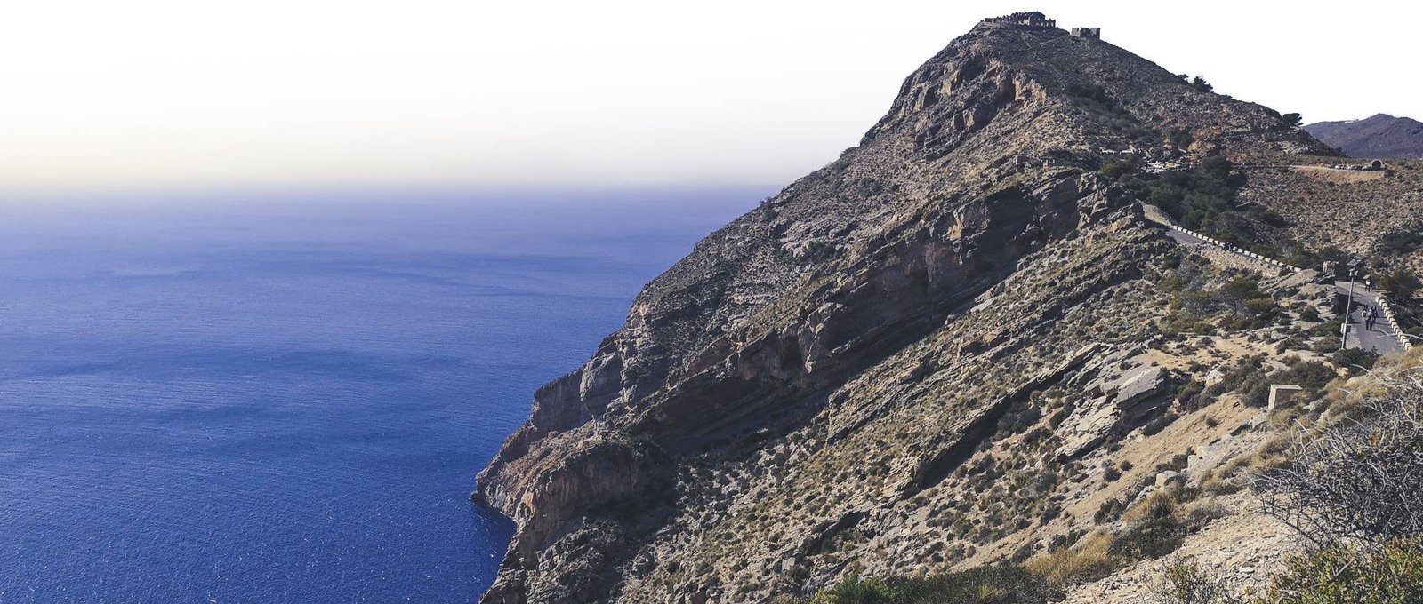 Batería de Castillitos on Cabo Tinoso, Cartagena