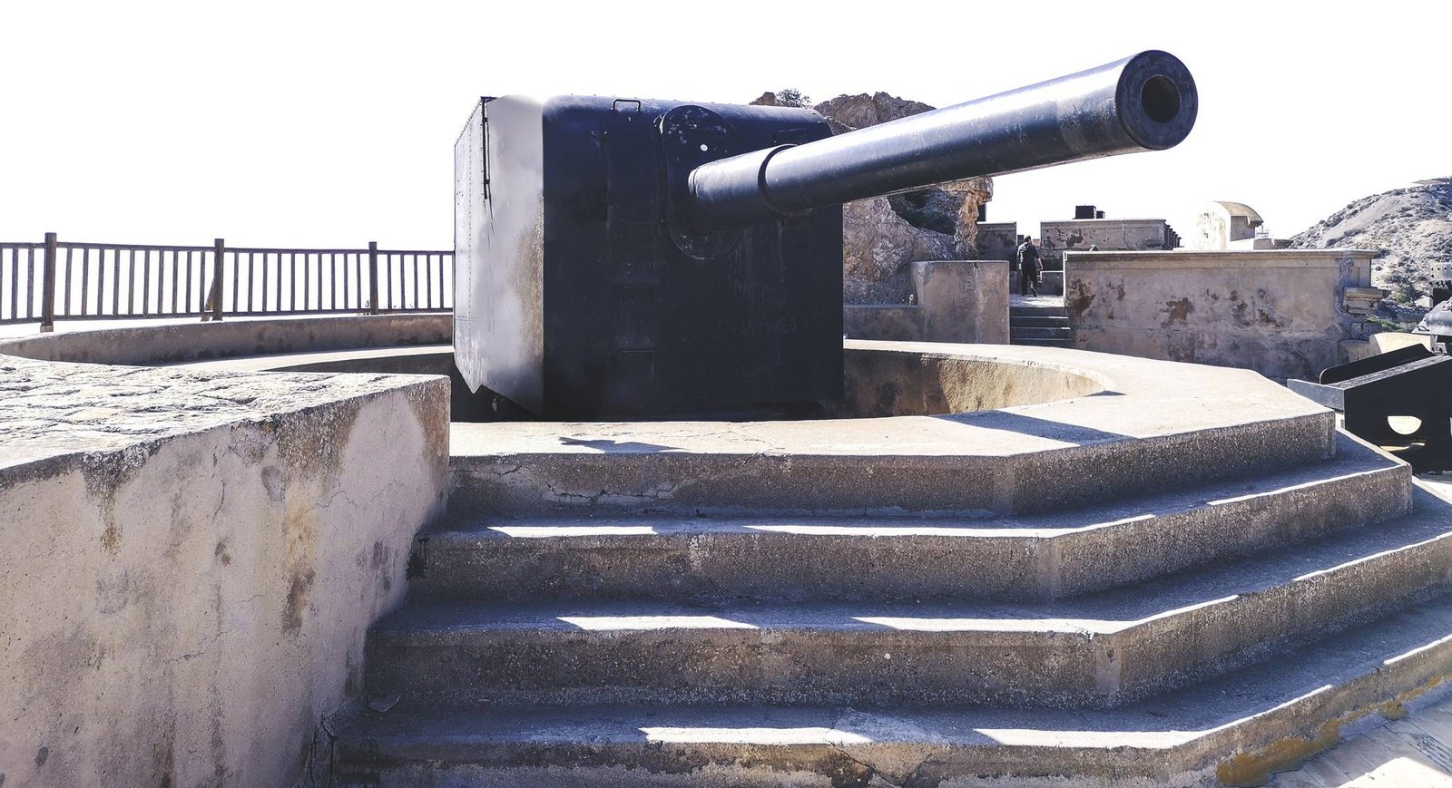 Batería er Jorel on Cabo Tinoso, Cartagena