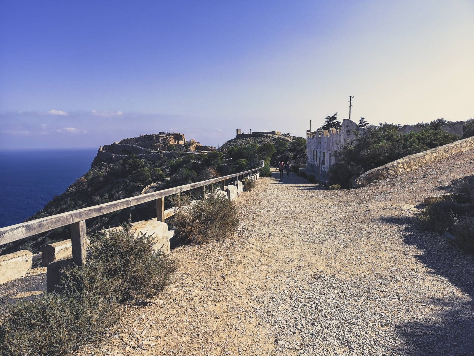 Hiking to Batería de Castillitos on Cabo Tinoso, Cartagena