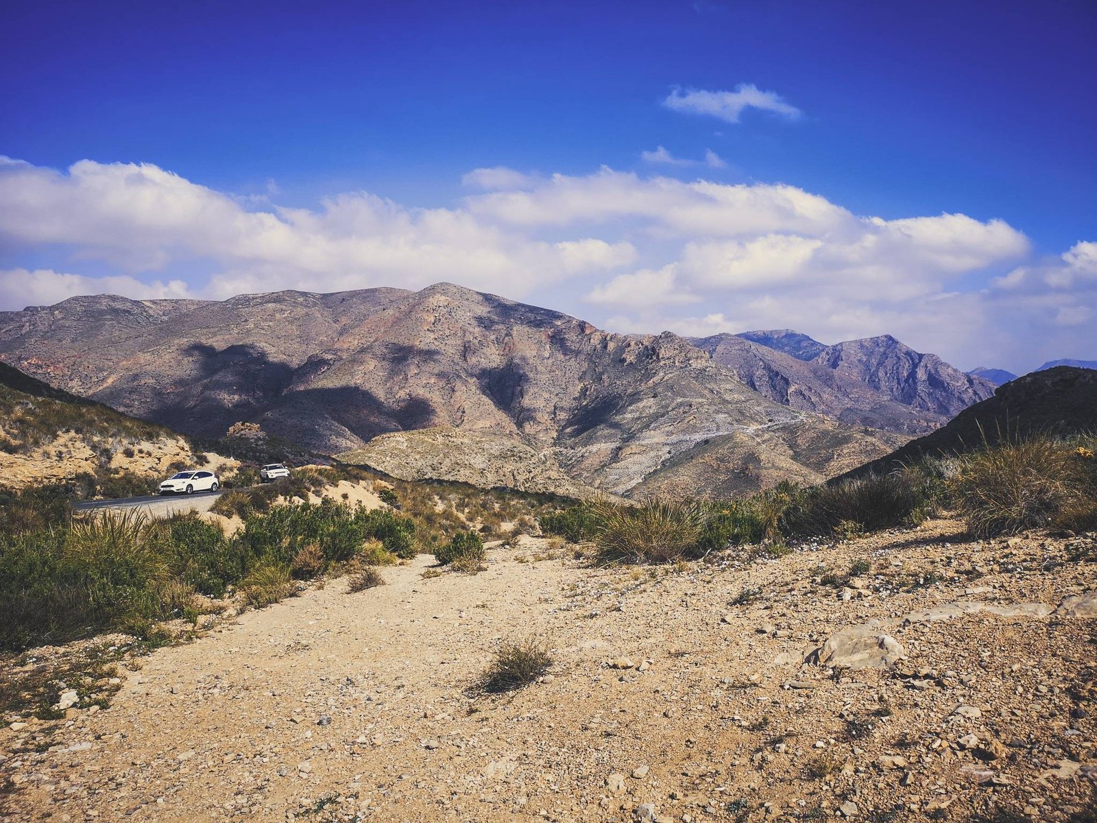 RM-E23 road through Cabo Tinoso to Batería de Castillitos