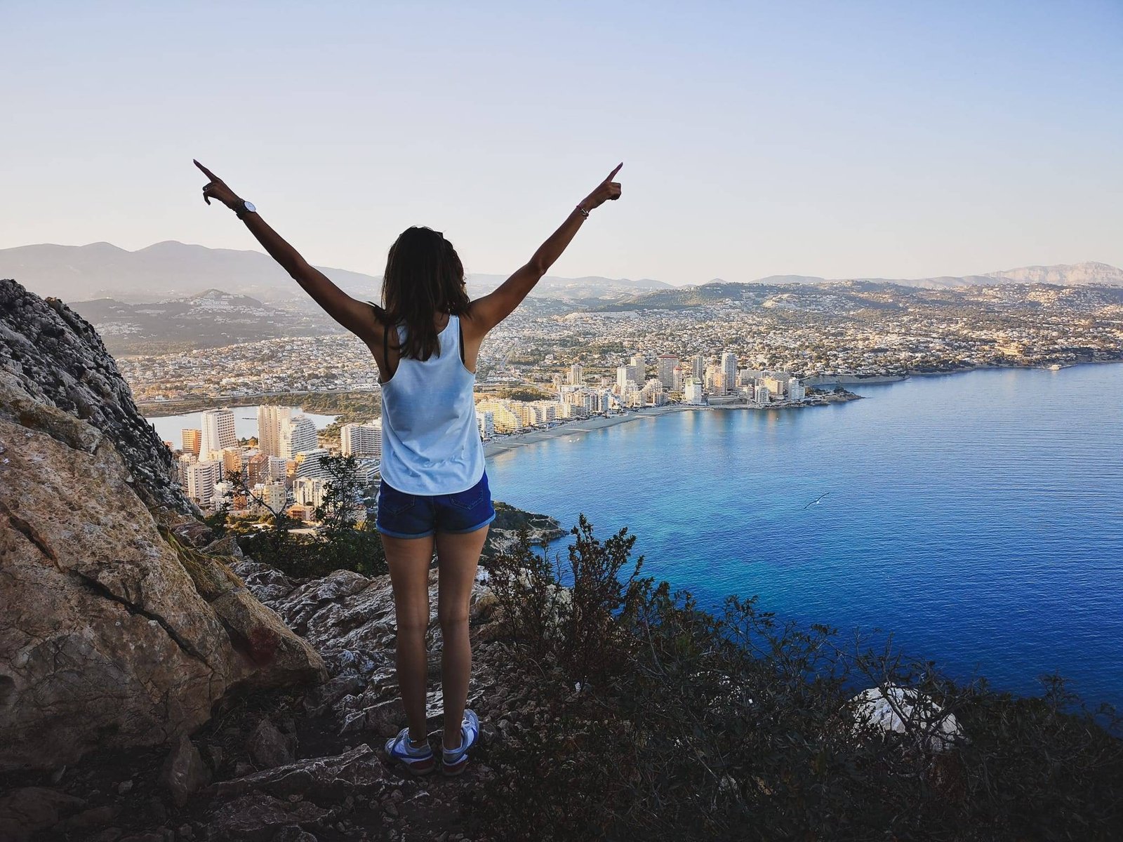 Climbing Penon de Ifach