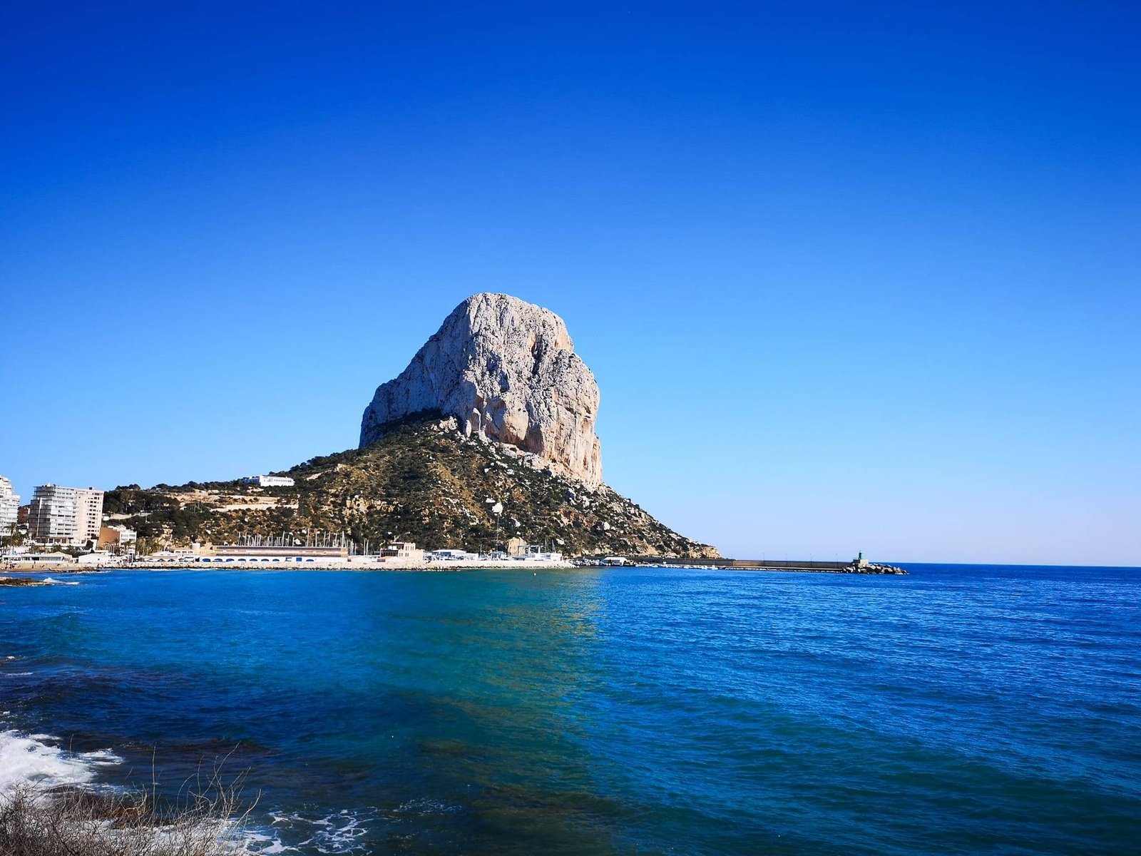 Penon de Ifach Calp Costa Blanca Spain