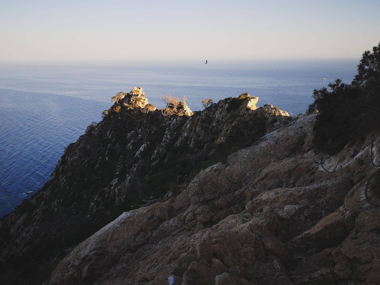 Penon de Ifach Difficult Road