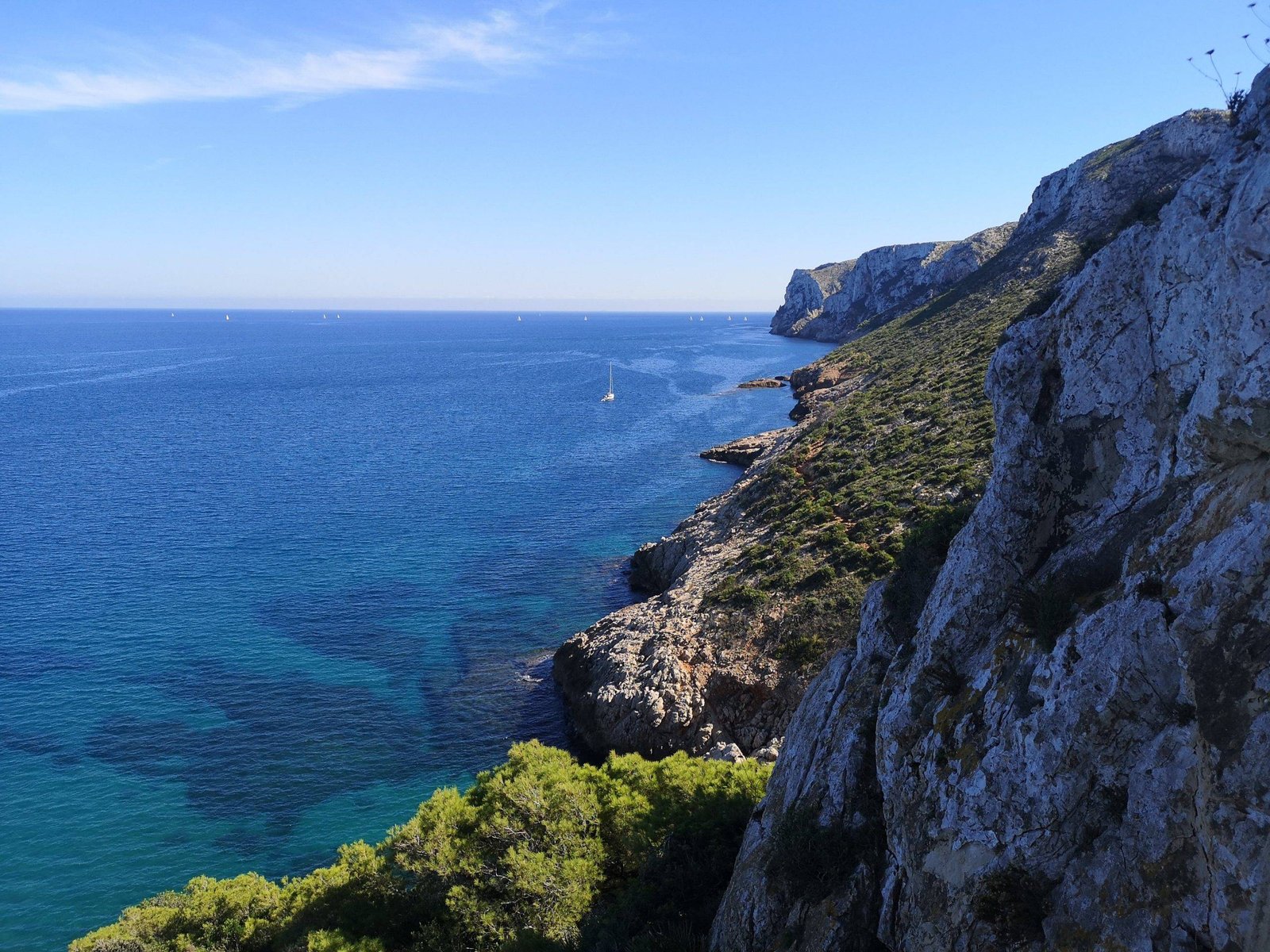 Montgo Natural Park on Costa Blanca in Spain