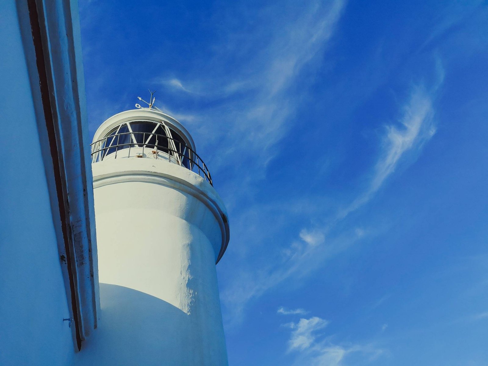 Albir lighthouse in Serra Gelada, Spain