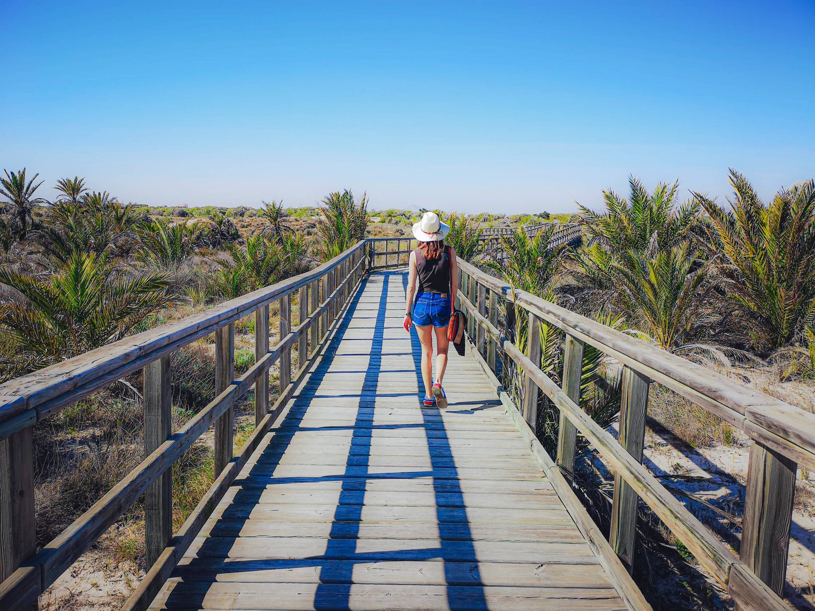 Hiking San Pedro del Pinatar, Spain