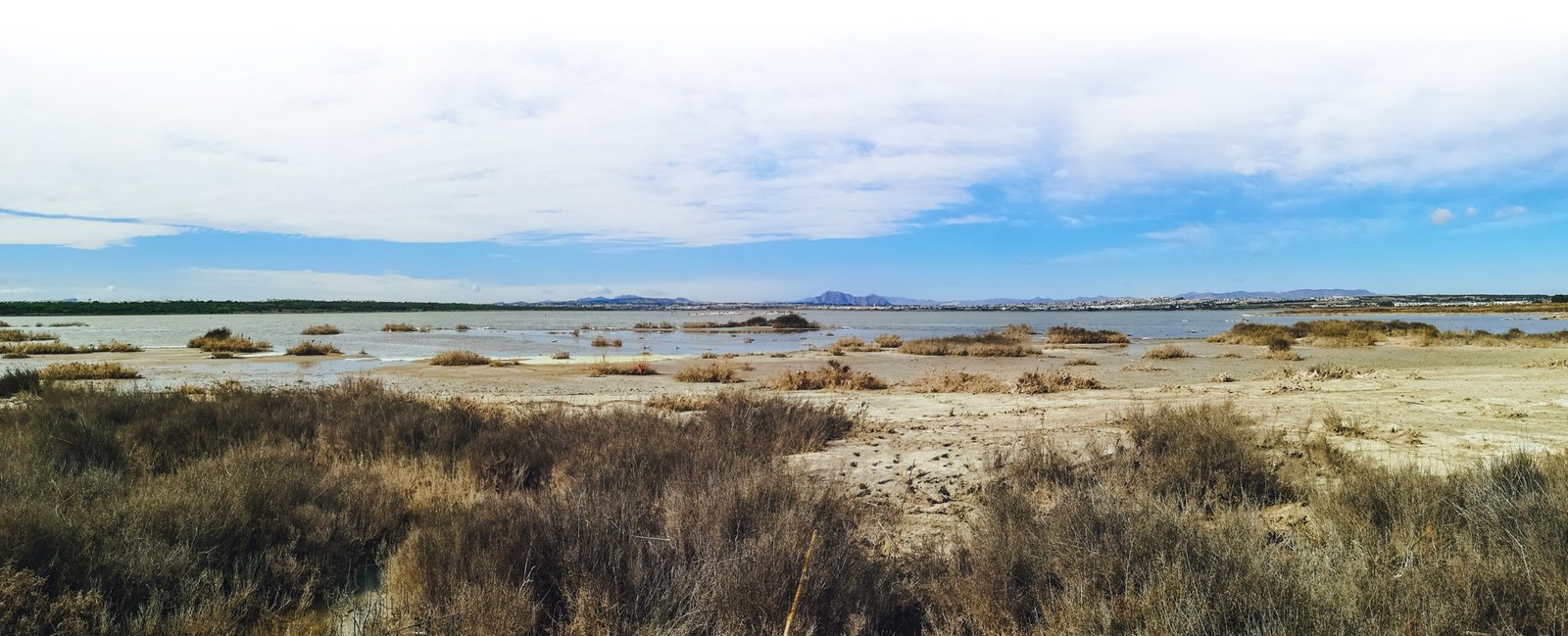 Salina de La Mata in Torrevieja, Spain