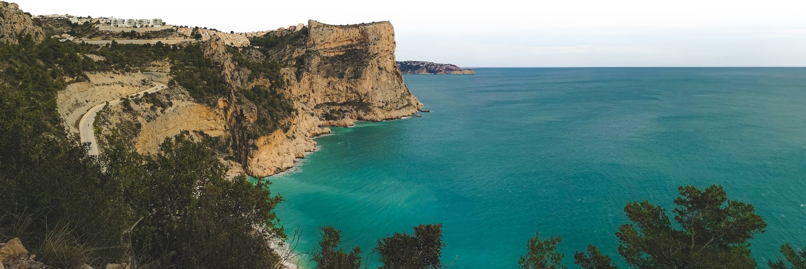 Cala Moraig in Marina Alta, Spain