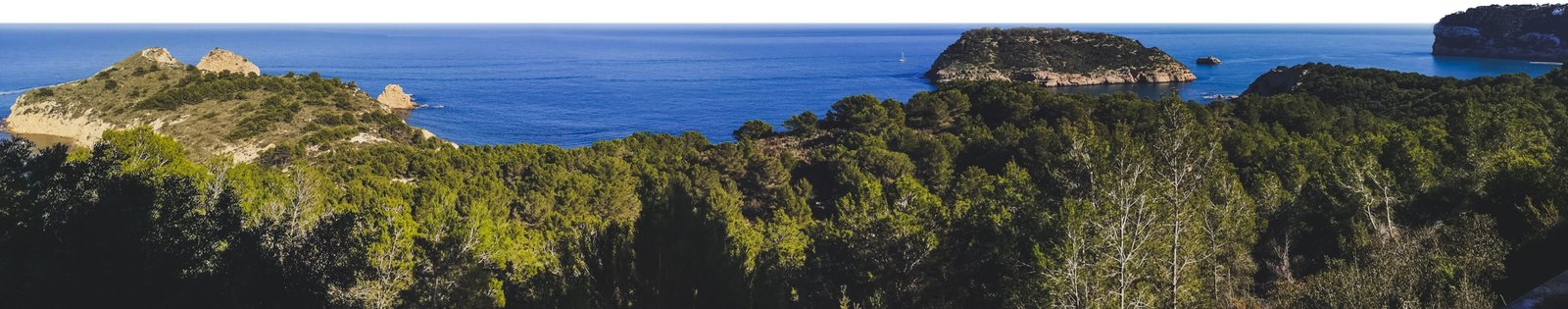 Cap Prim, Island of Pertixol and Cap Negre in Marina Alta, Spain