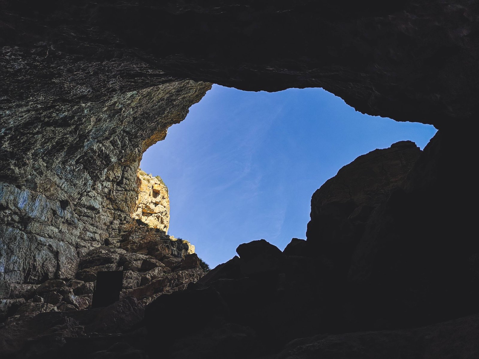 Cendra Cave in Cap d'Or of Marina Alta, Spain