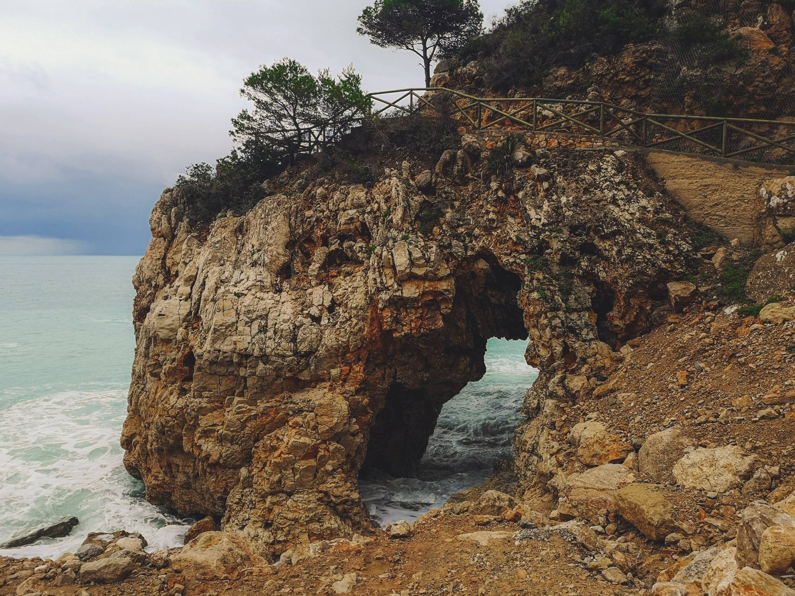 Cova dels Arcs in Marina Alta, Spain