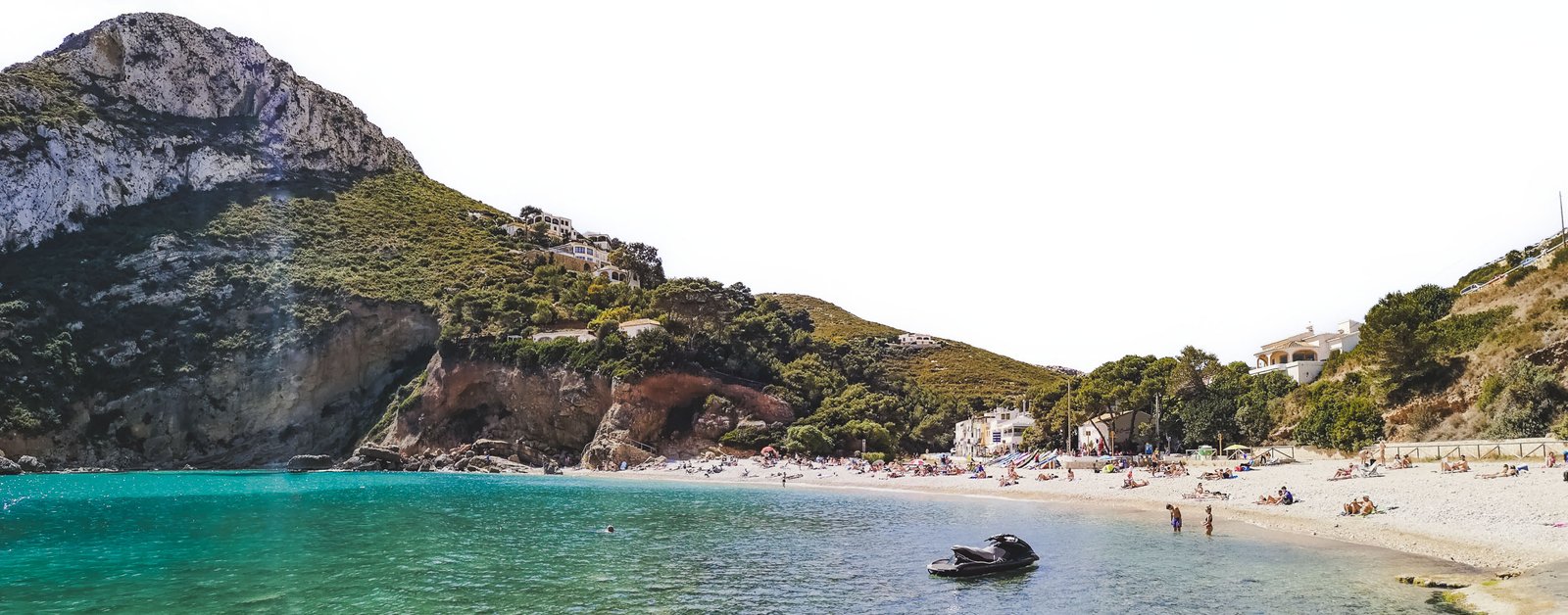 Granadella beach in Marina Alta, Spain 2