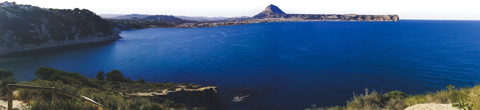 Sant Antoni Cape in Mount Montgo Nature Park, Spain