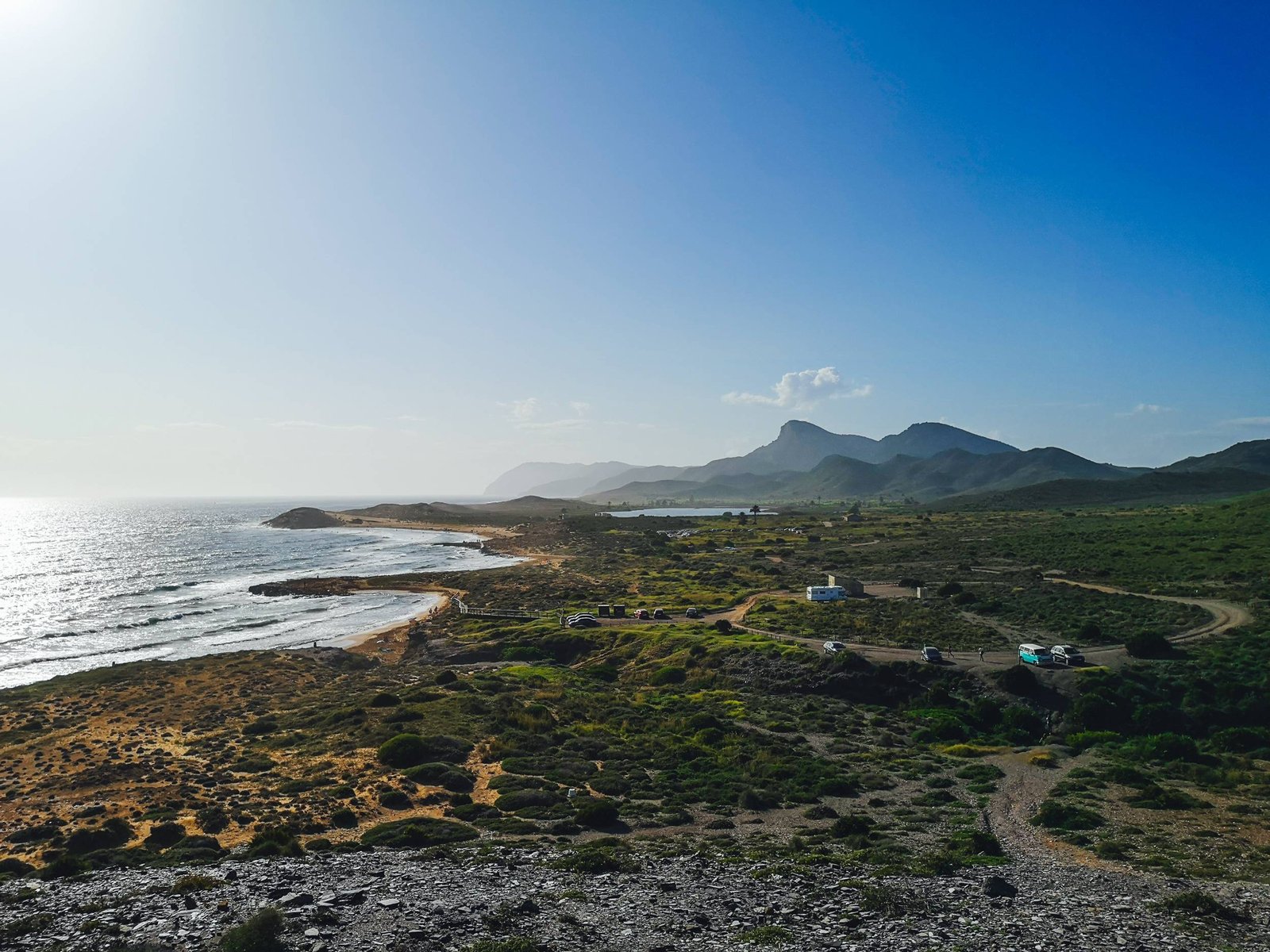 Playa de Calblanque in Murcia, Spain