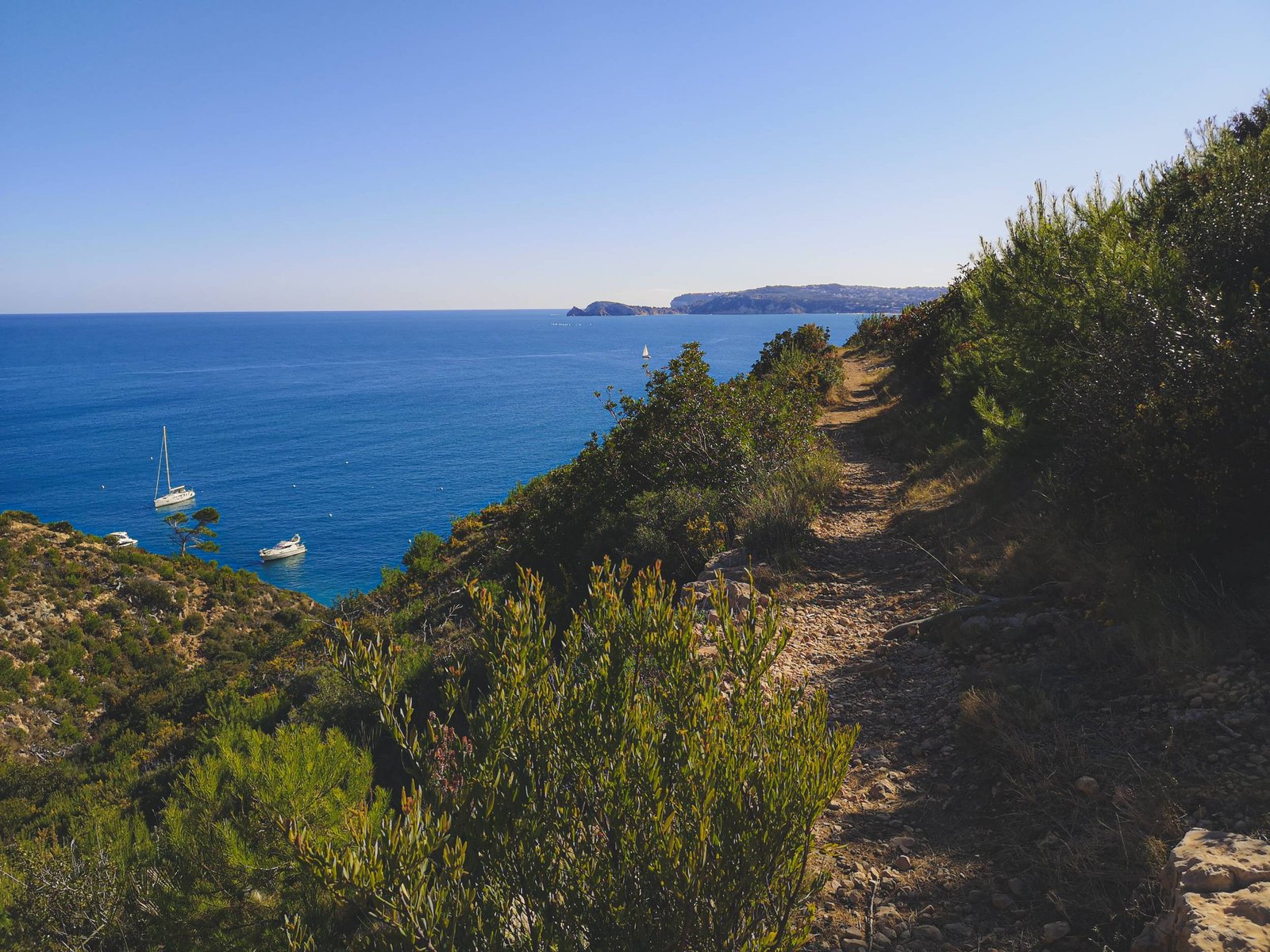 Port Javea - Cap Sant Antoni hike in Marina Alta, Spain