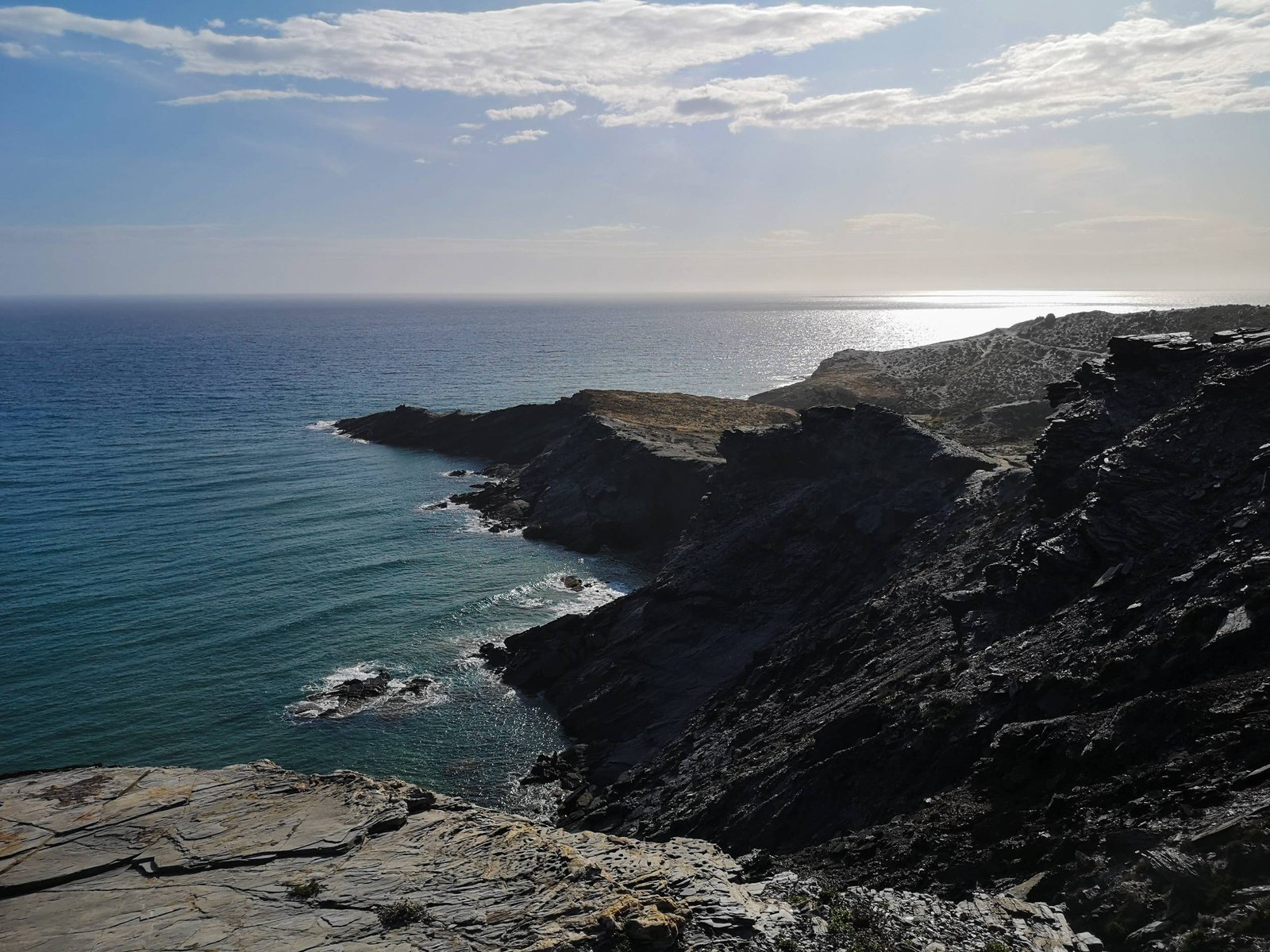 Punta de la Espada in Calblanque Regional Park, Spain