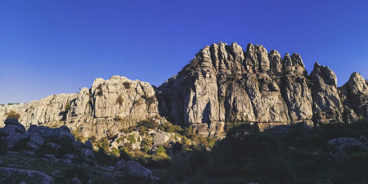 El Torcal de Antequera in Andalusia, Spain