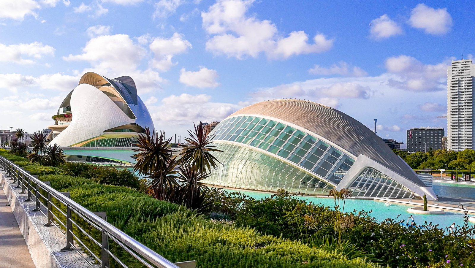 Ciudad de las Artes y las Ciencias in Valencia