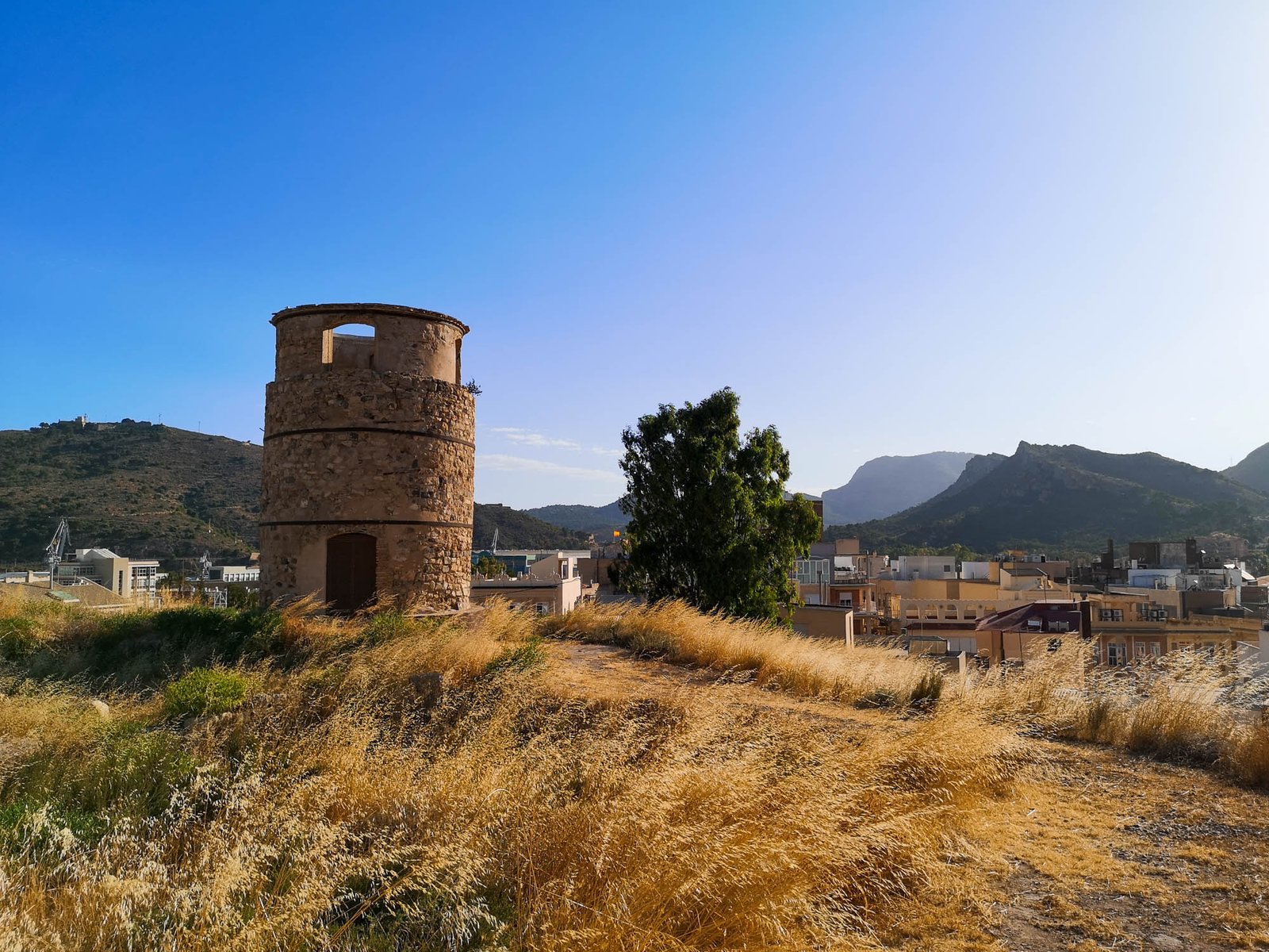 Ermita de San Cristobal, Cartagena, Spain