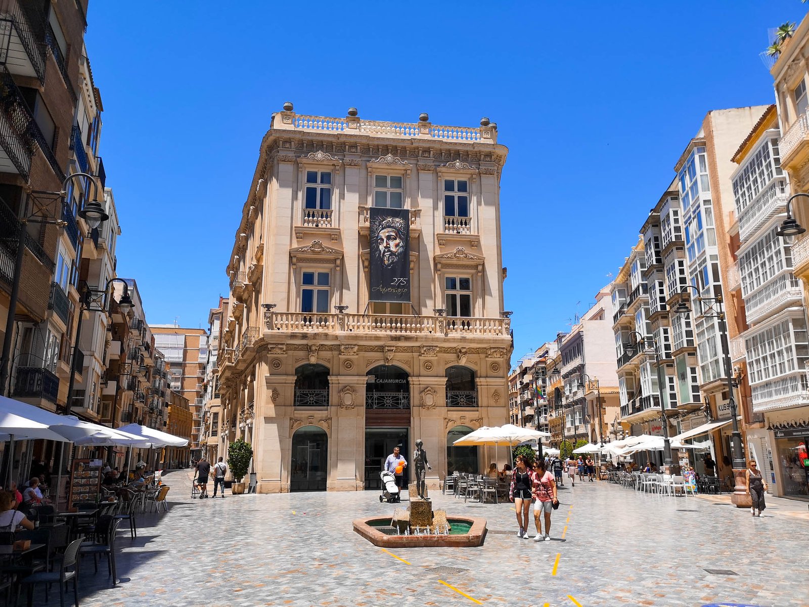 Palacio Pedreño in Cartagena, Spain