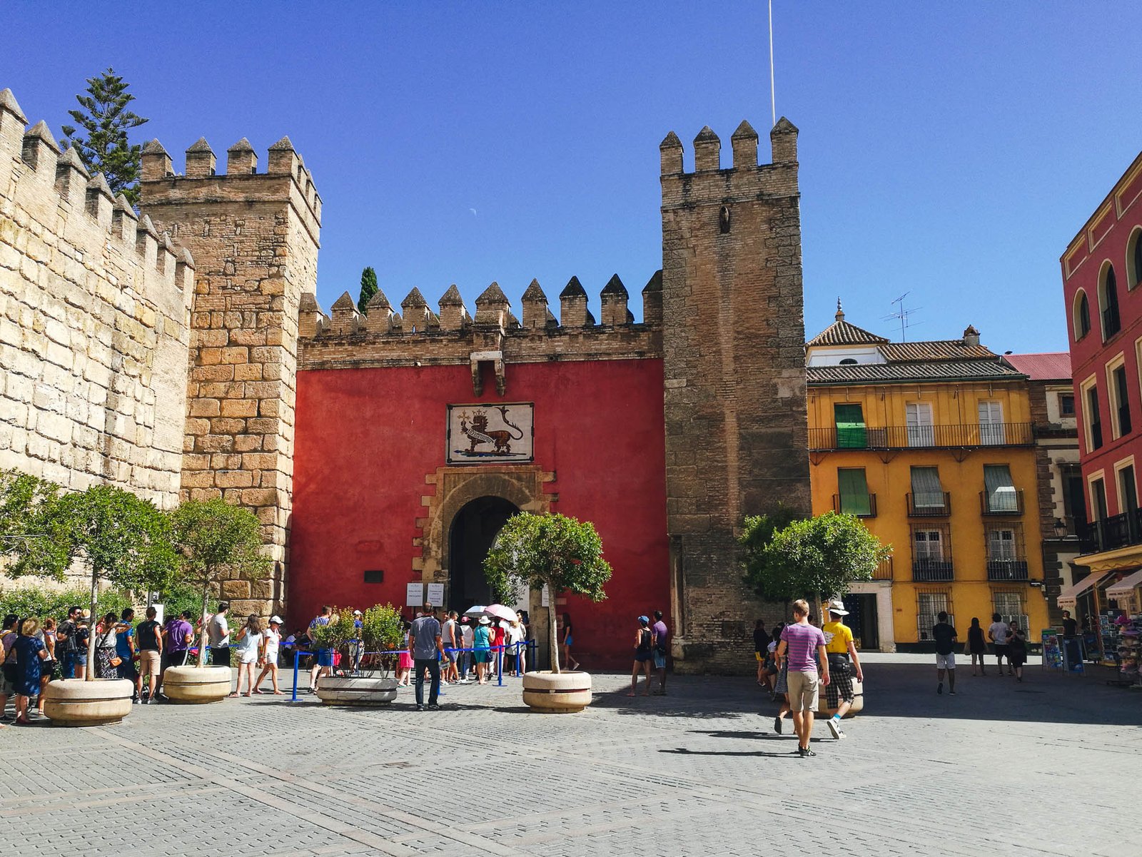 Royal Alcázar of Seville, Spain