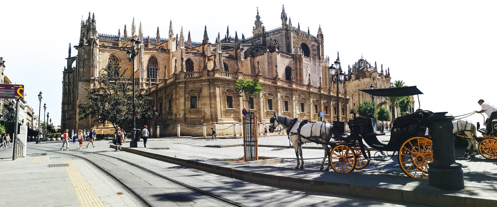 The Cathedral of Seville, Spain