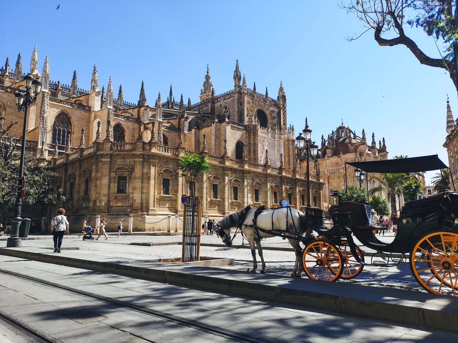 The Cathedral of Seville, Spain