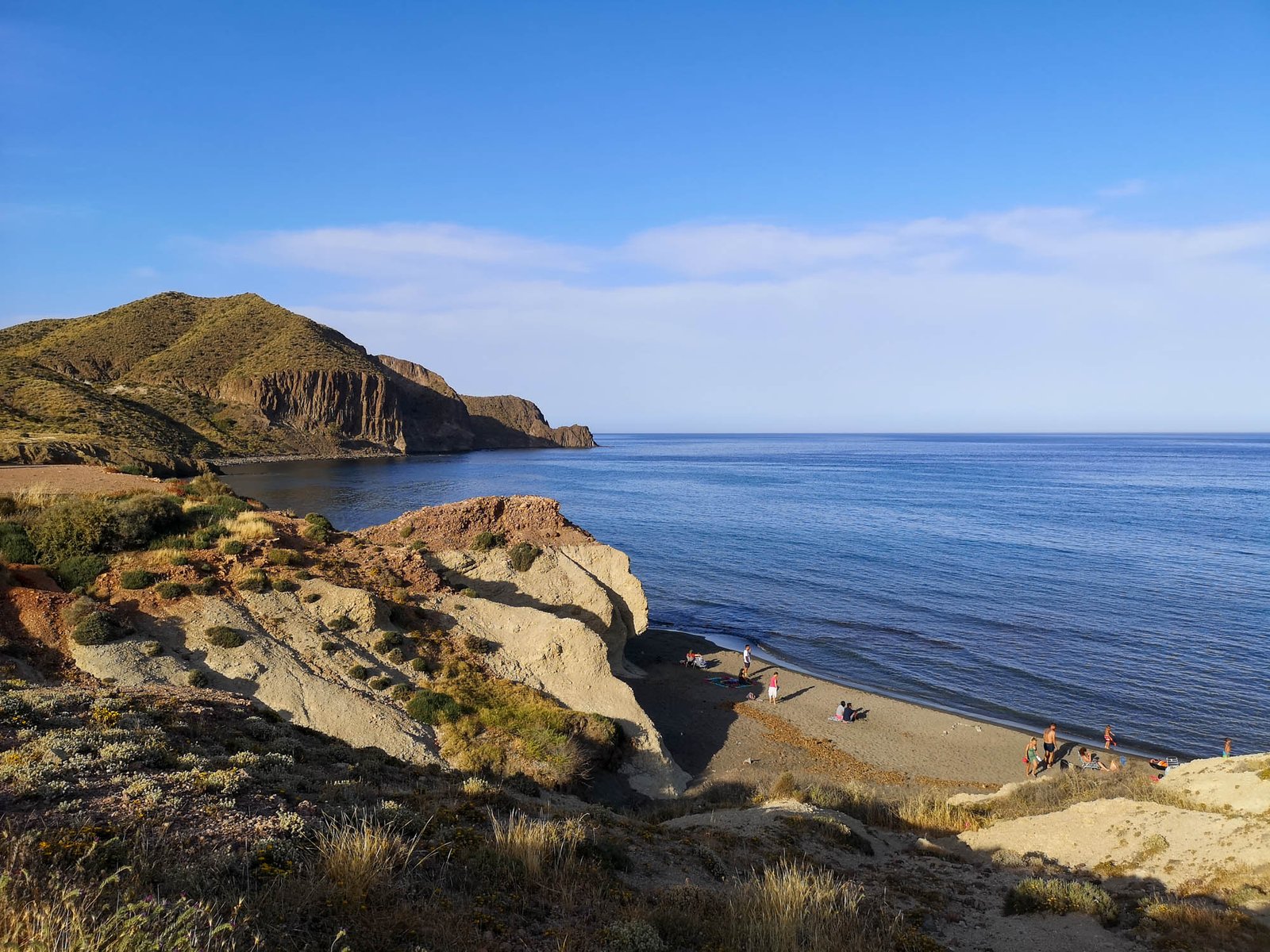 Cala Higuera - La Isleta in Cabo de Gata, Spain