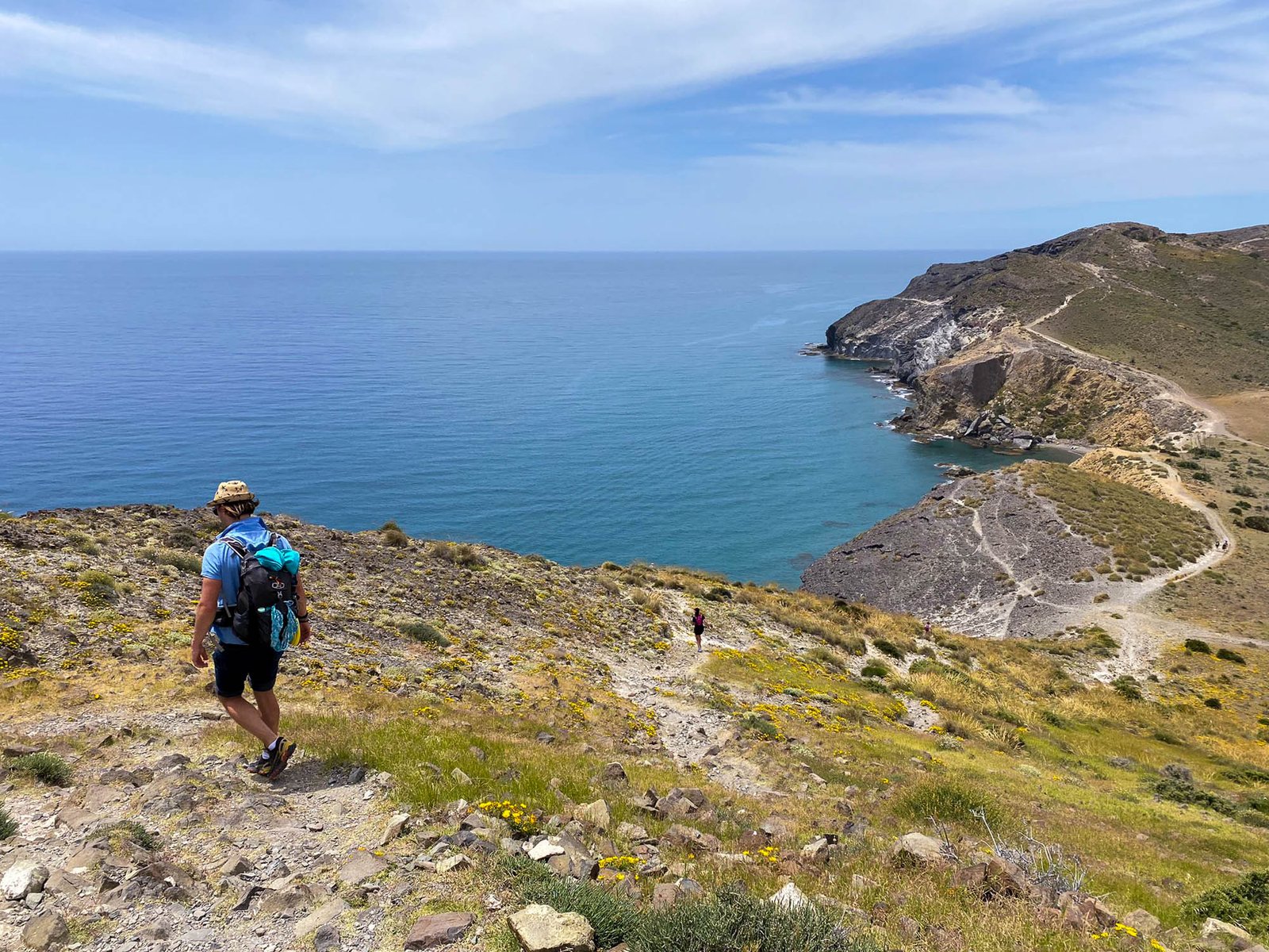 Mirador del Morrón de los Genoveses, Cabo de Gata, Spain