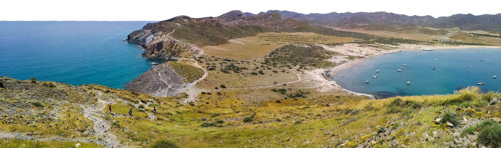 Mirador del Morrón de los Genoveses in Cabo de Gata, Spain