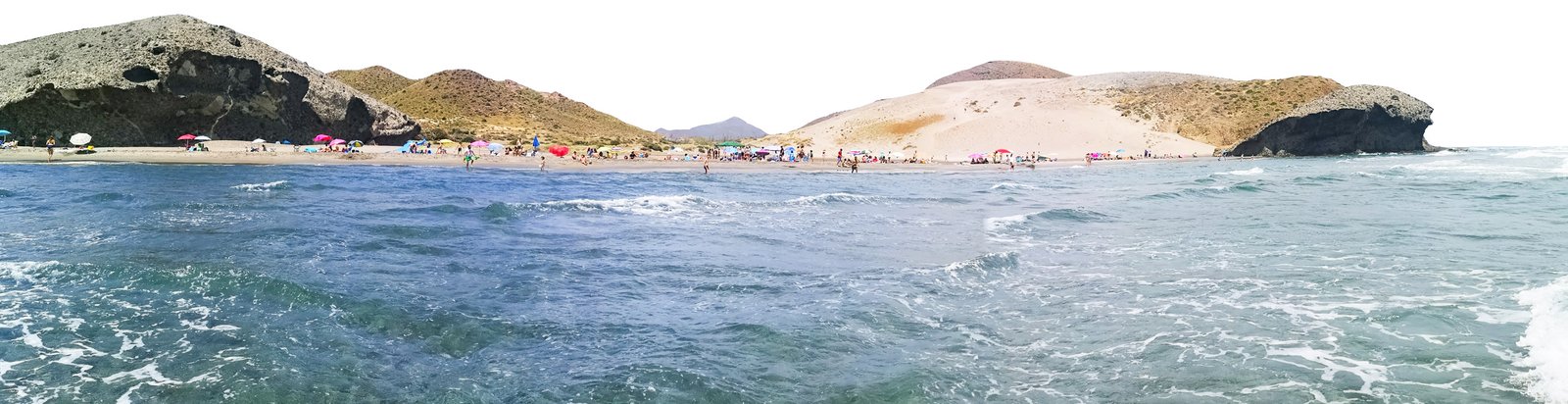 Playa de Mosul in Cabo de Gata, Spain