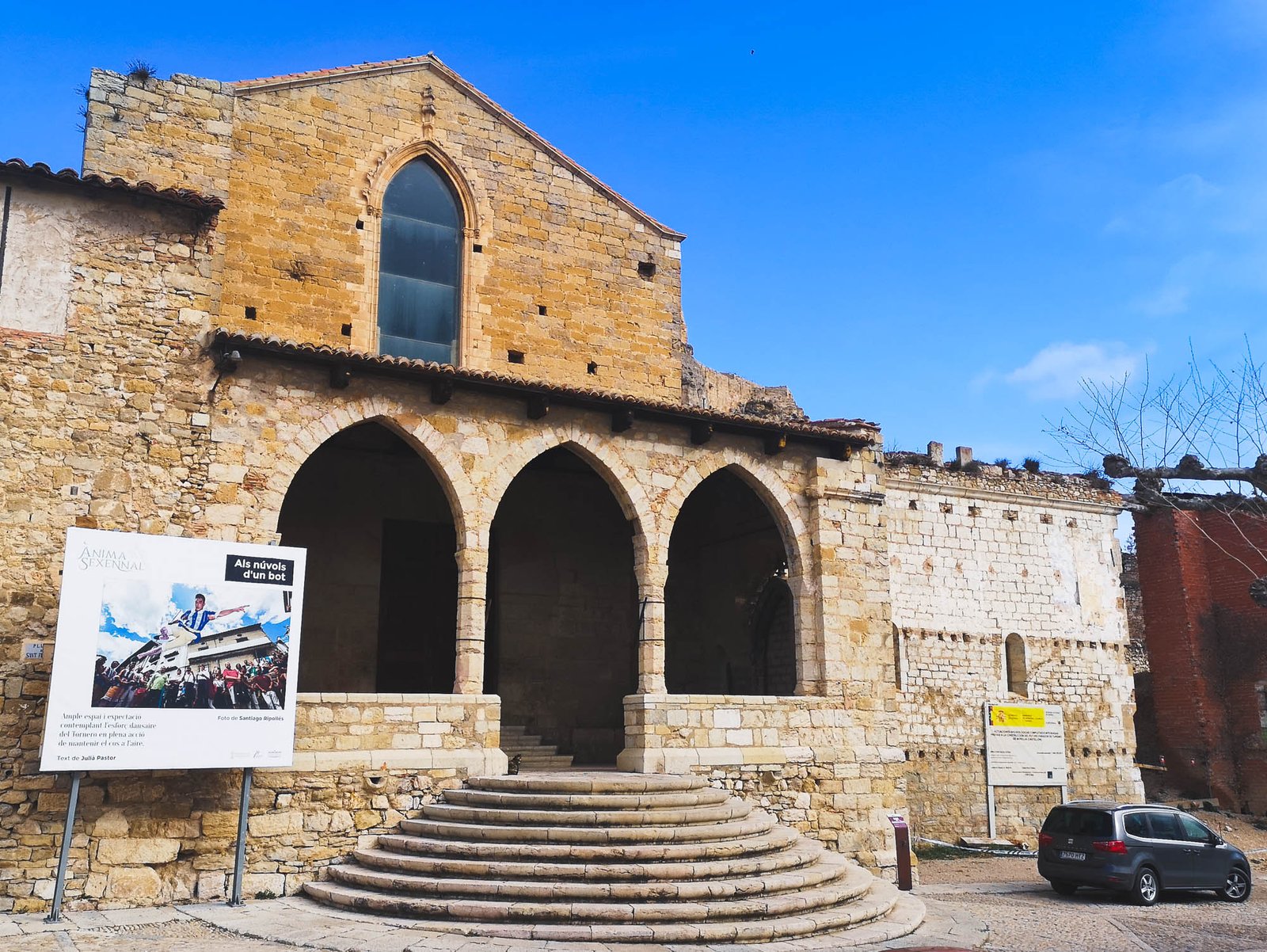 Convent of Sant Francesc in Morella, Spain