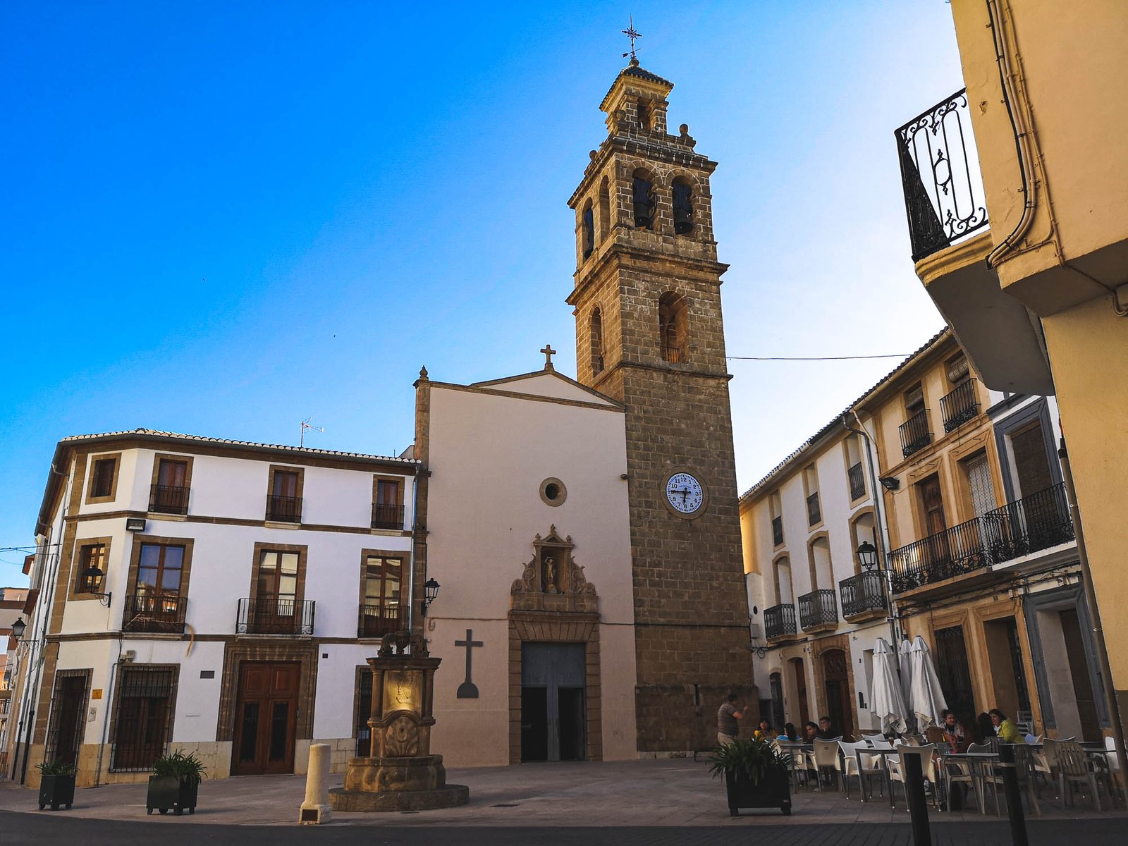 Parish Church of San Miguel in Gata de Gorgos, Spain