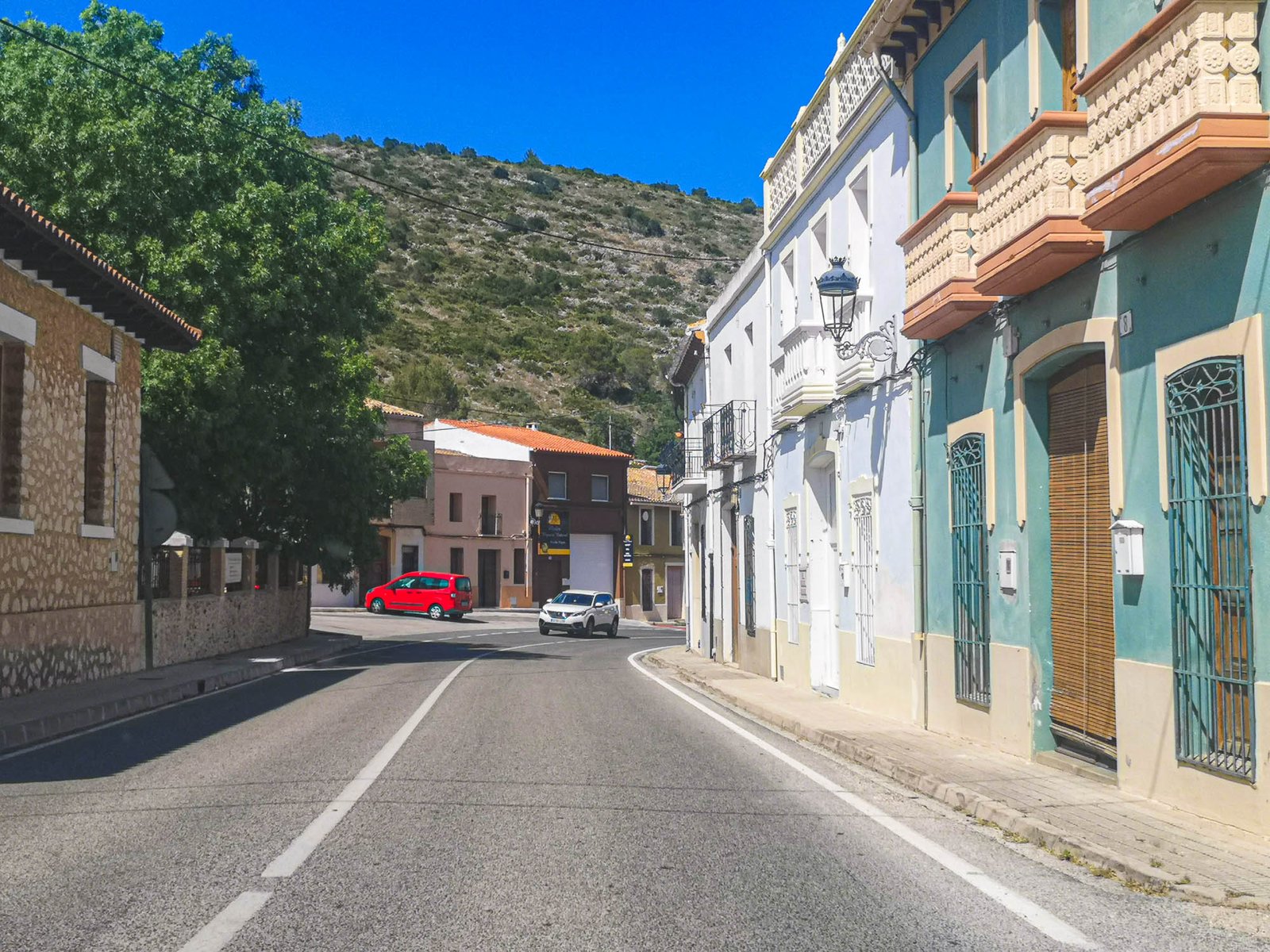 Llosa de Camacho in Marina Alta, Spain