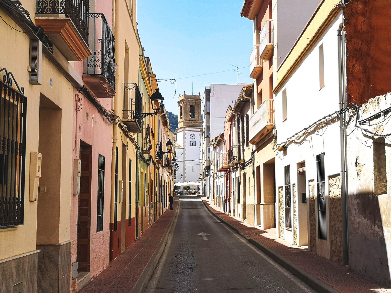 Orba in Marina Alta, Spain