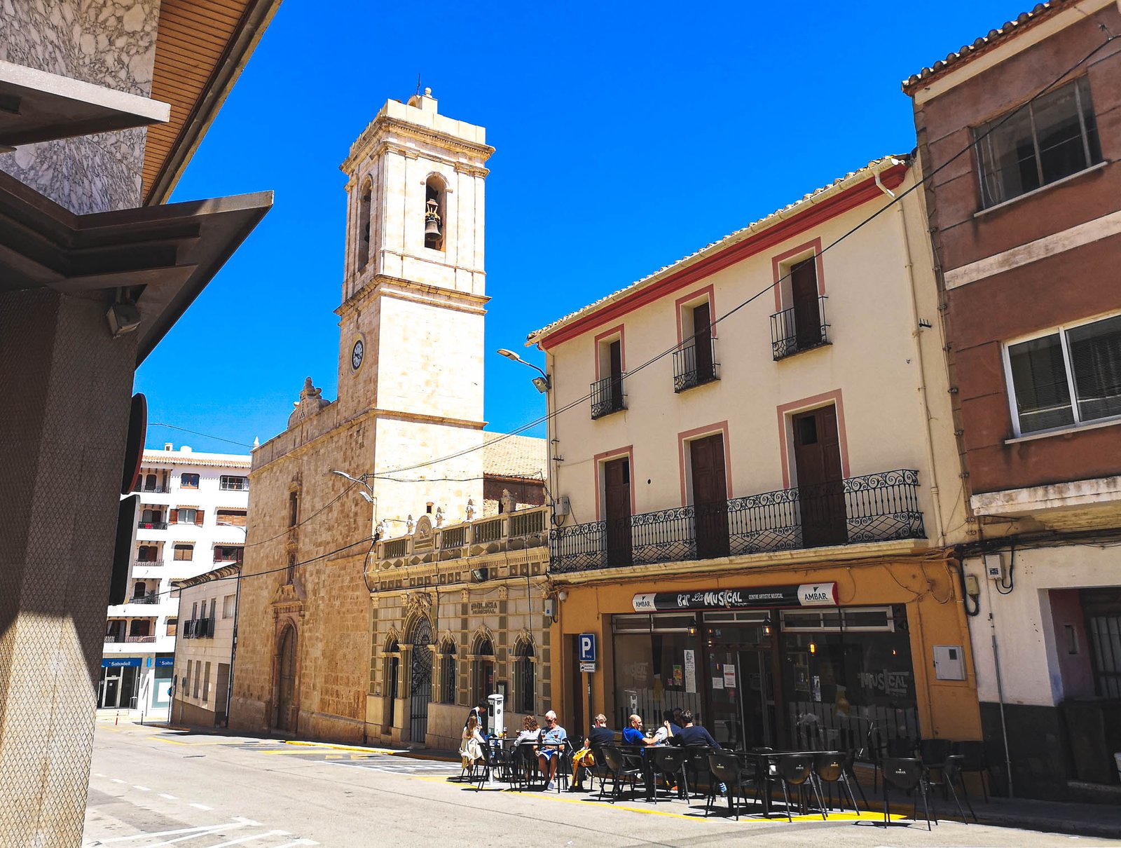 Església de la Santa Creu in Pedreguer, Spain