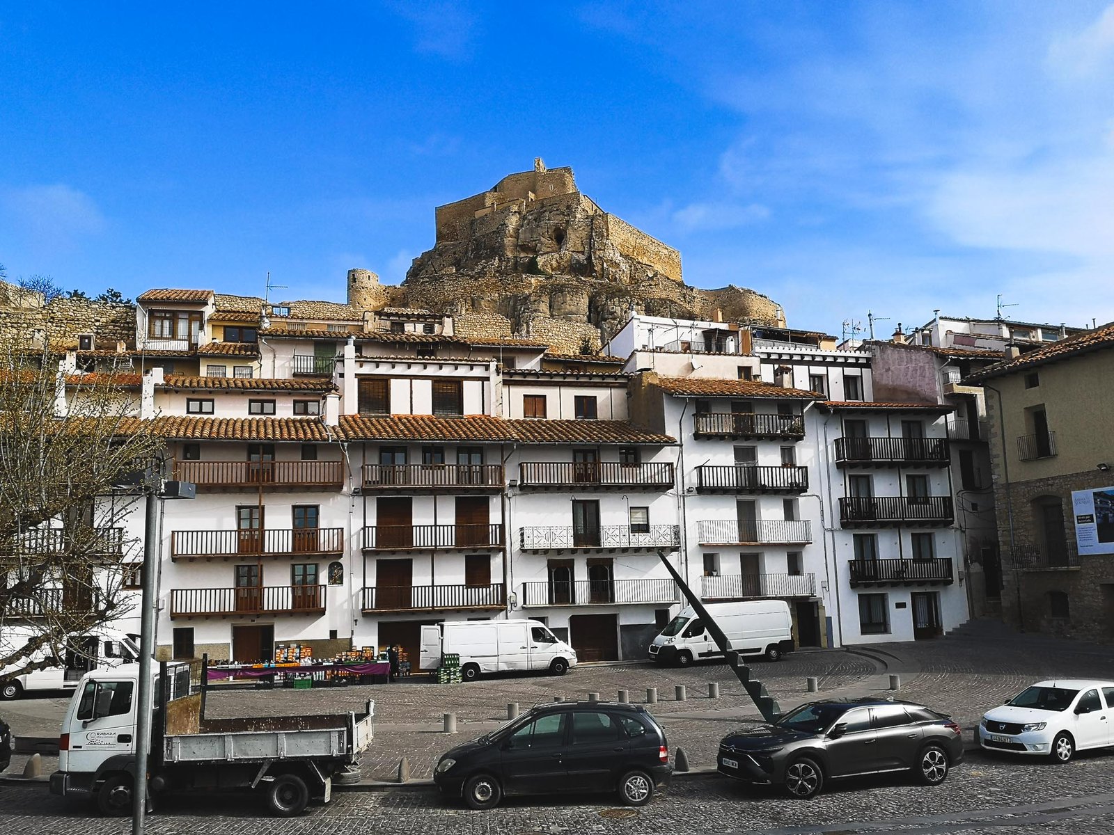 Placa Arciprestal in Morella, Spain