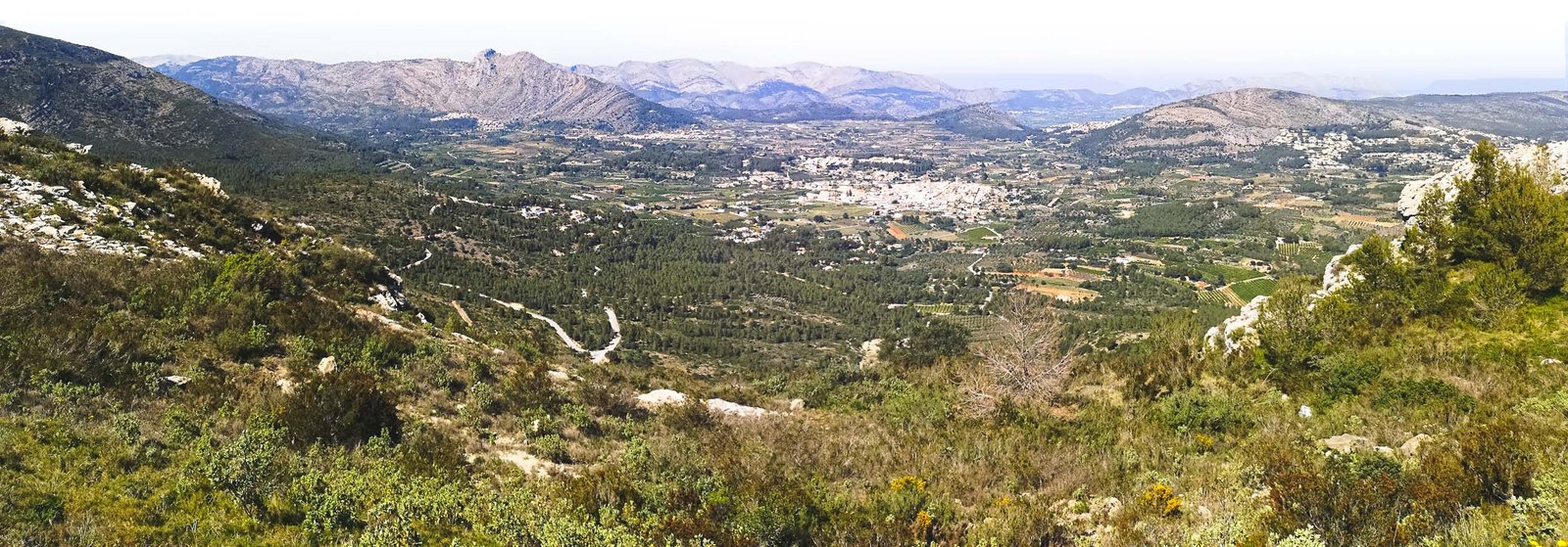 Vall de Pop in Marina Alta, Spain