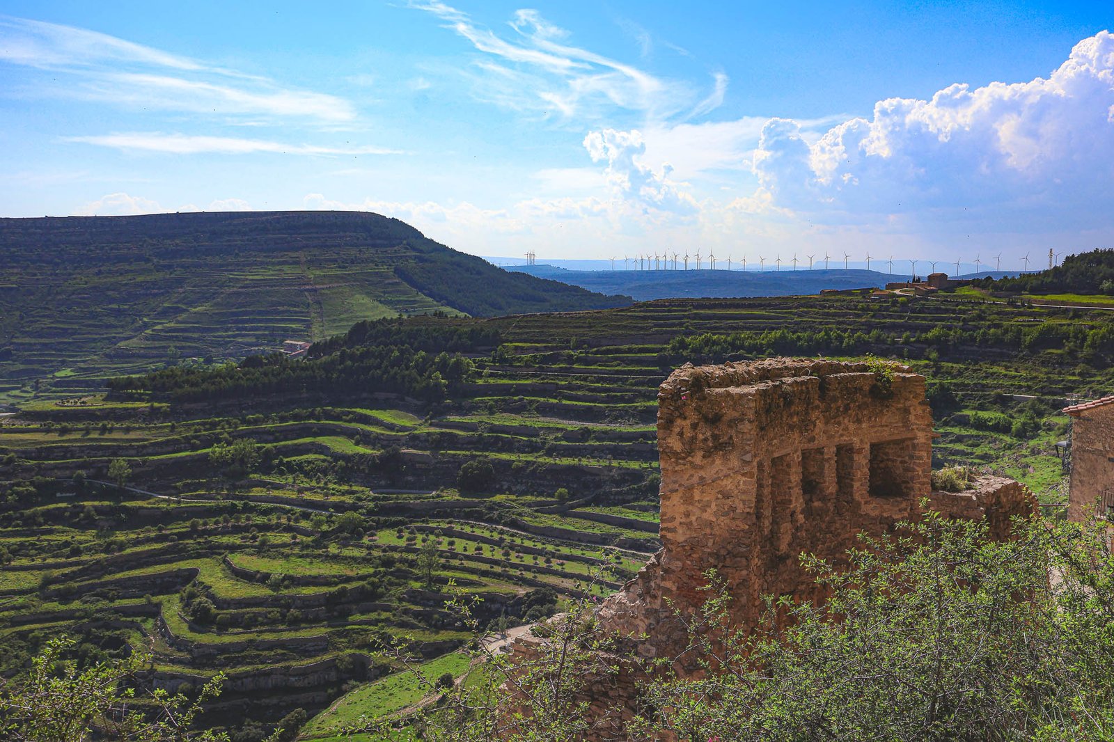 Alto Maestrazgo in Castellon Province, Spain