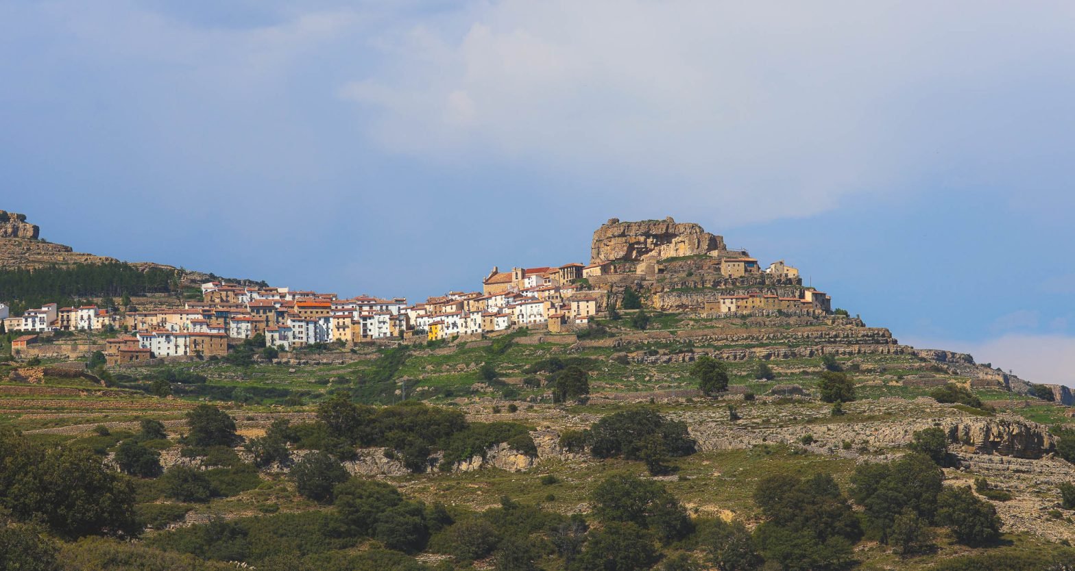 Ares del Maestrat in Castellon Province, Spain