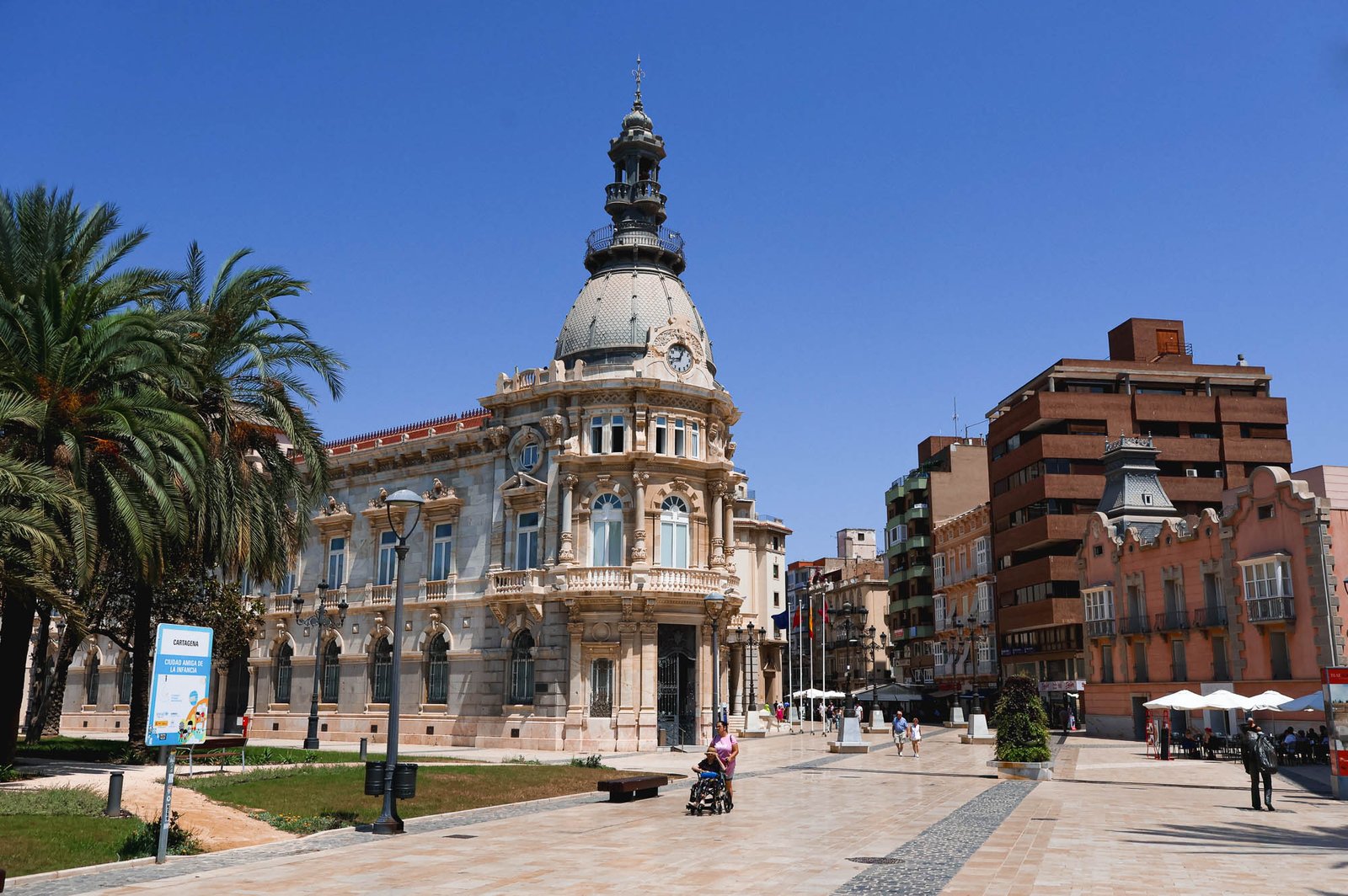 Conistorial Palace is one of the top things to see in Cartagena, Spain