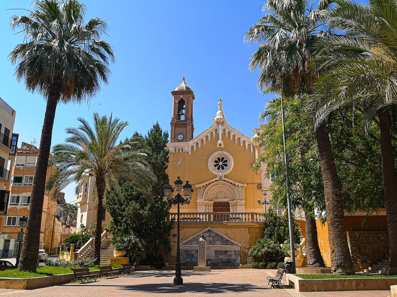 Church of Sacred Heart of Jesus in Cartagena, Spain