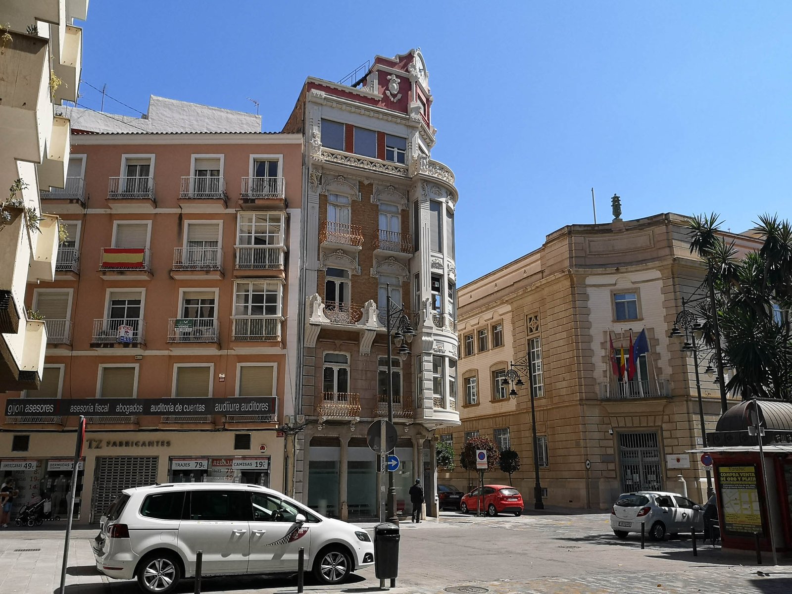 Modernist architecture in Cartagena, Spain