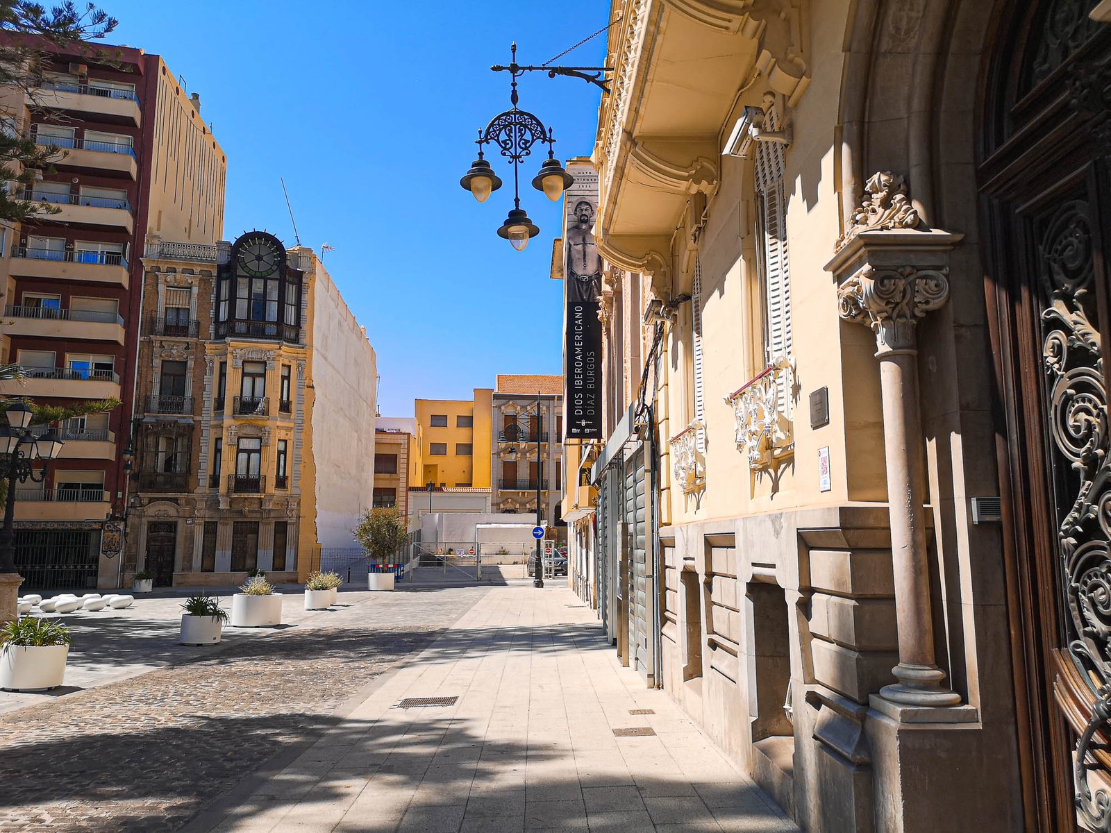 Plaza de la Merced in Cartagena, Spain 2