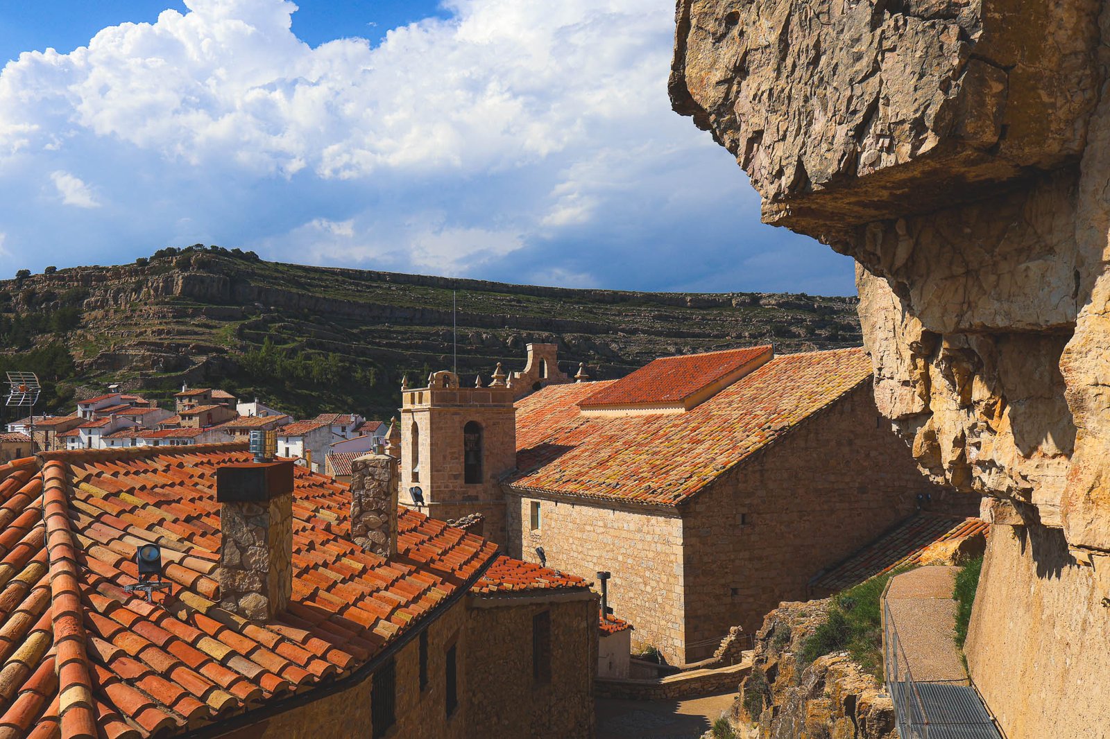 Streets of Ares del Maestrat in Castellon, Spain 3