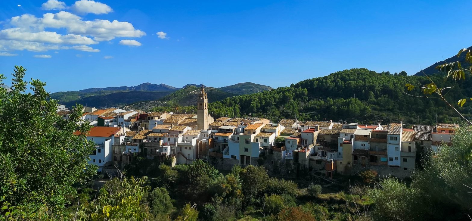 Campell in La Vall de Laguar, Marina Alta, Spain 2