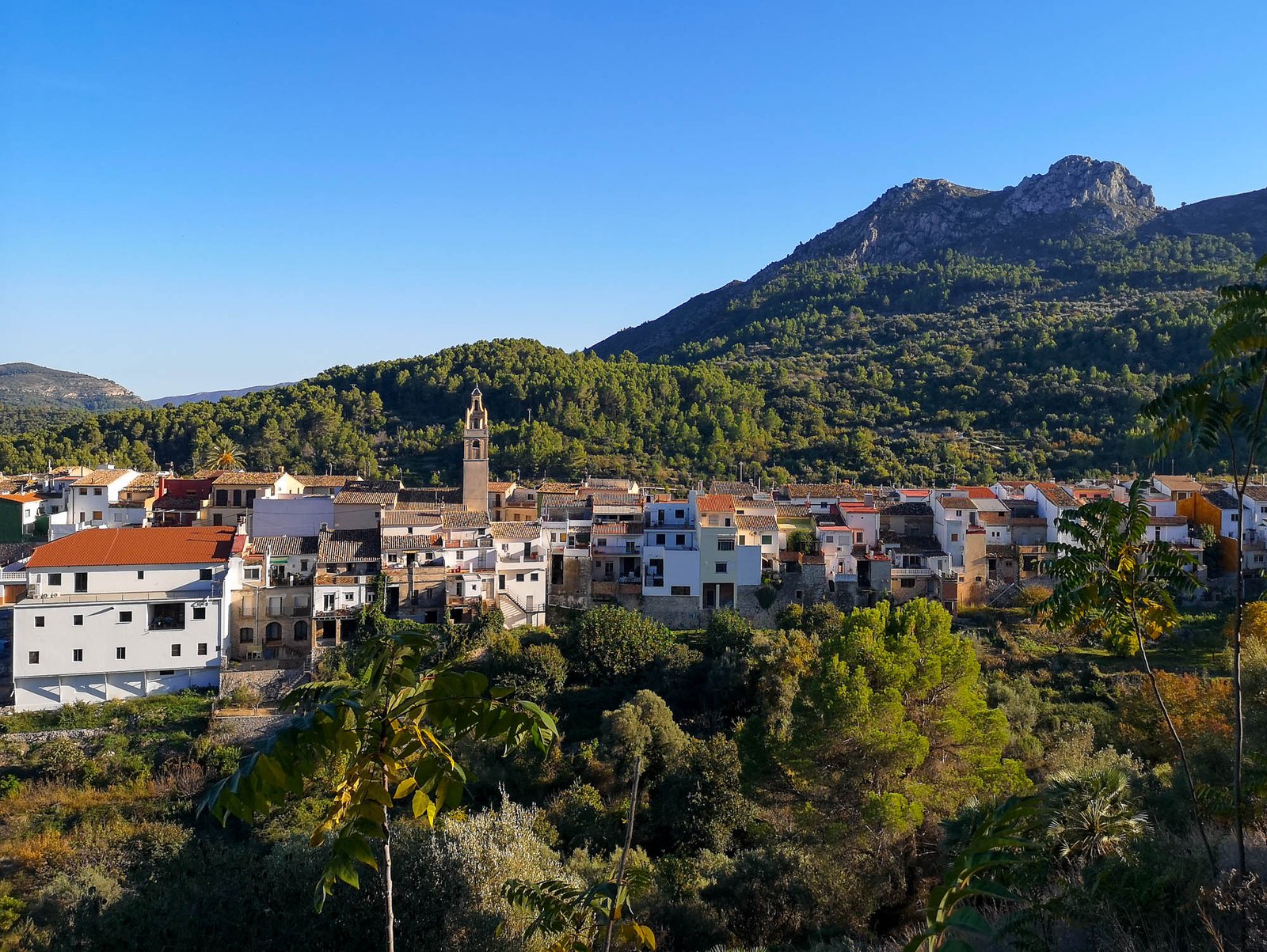 Campell in La Vall de Laguar in Marina Alta, Spain