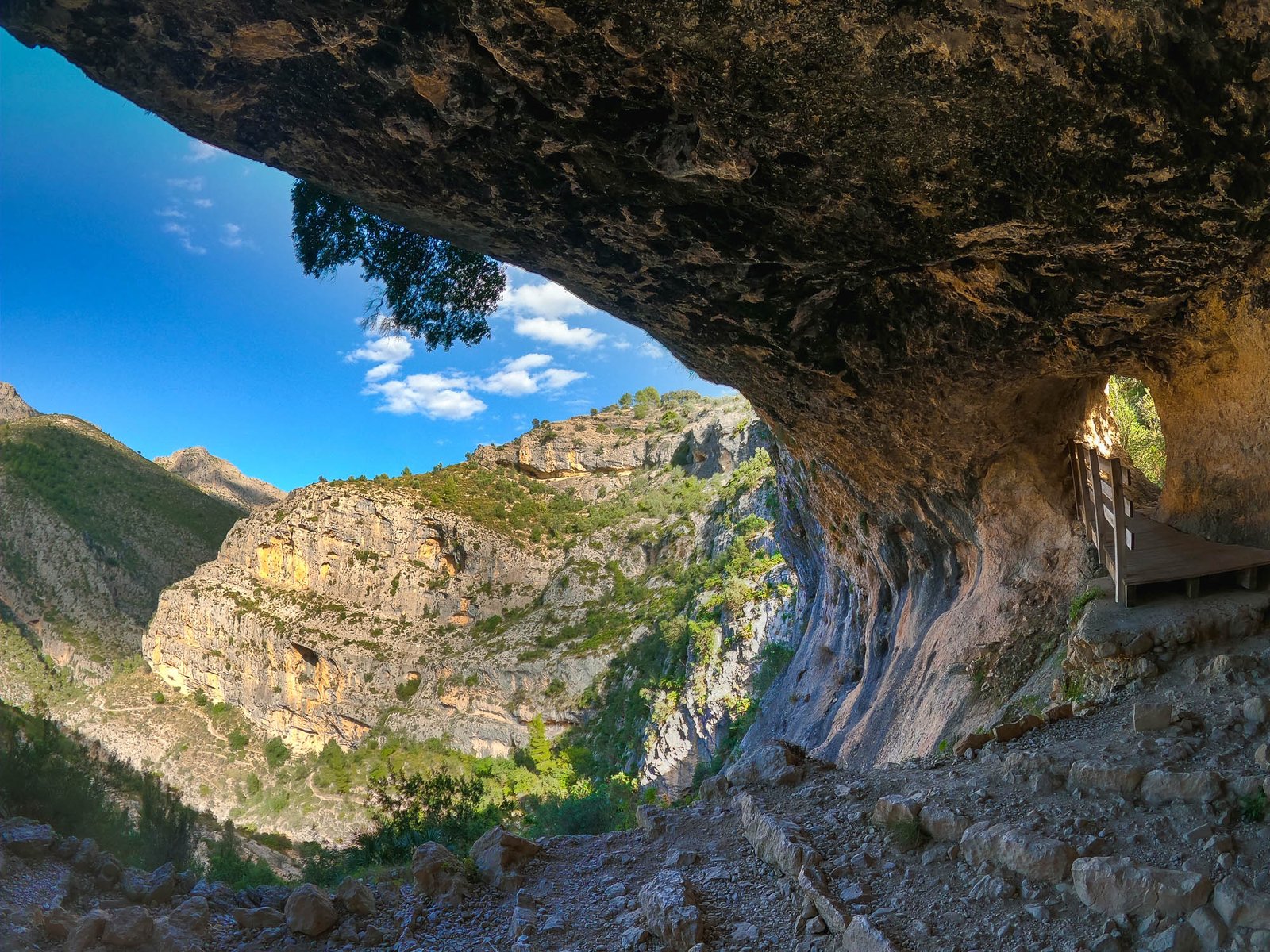 La Catedral del Sanderismo in Marina Alta, Spain