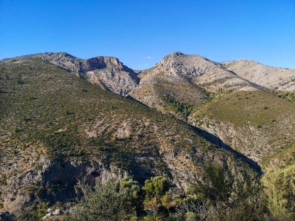 La Vall de Laguar in Marina Alta, Spain