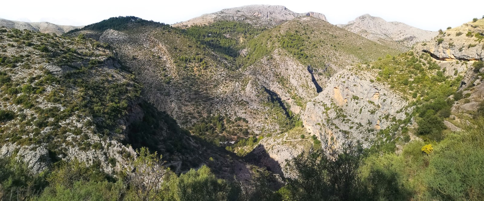 The Barranco del Infierno Loop in La Vall de Laguar, Marina Alta, Spain 2